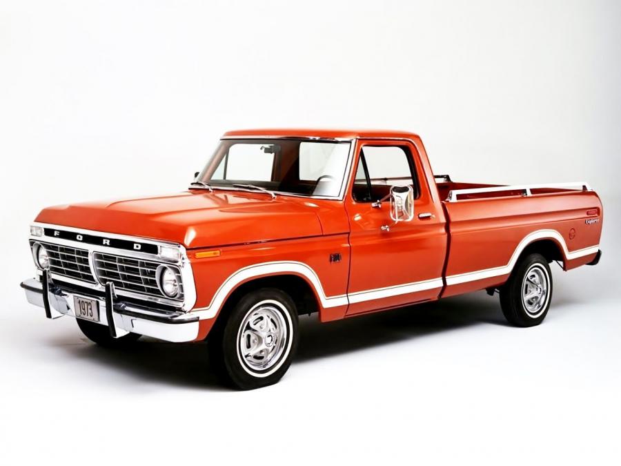  Ford F-100 1973 года  (фото 1 из 1)